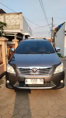 Grand new innova G manual bensin 2013