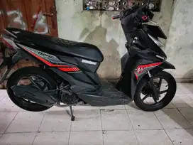 Beat Eco 2017 plat K, tangan pertama
