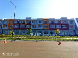 Ruko terluas di Ruby Commercial Jalan Utama Summarecon Bandung