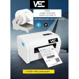 label printer thermal bluetooth USC PB 970BT cetak stiker marketplace