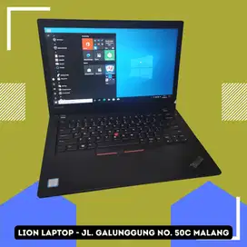 Core i5 Gen7 RAM 8GB SSD 256GB Lenovo Thinkpad T470 [06|05]