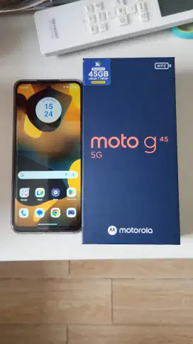 Motorola G45 5G Like NEW baru 2 bulan