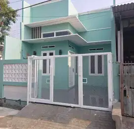 RUMAH DEKAT STASIUN BEKASI,HANYA 25 MENIT SAMPAI STASIUN