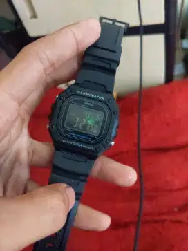 Jam tangan Casio W218H 1B