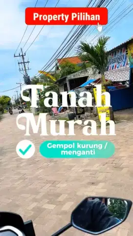 Jual tanah murah