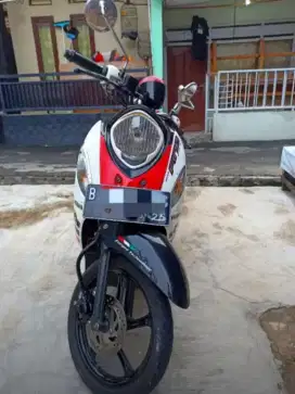 Dijual Yamaha Fino Sports Rajin diservice
