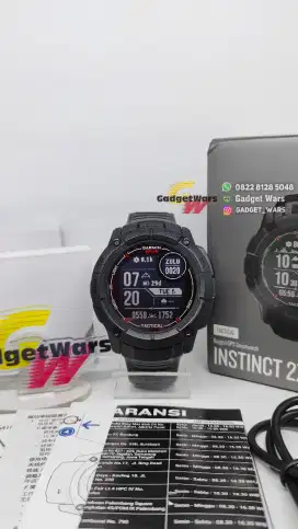 Garmin instinct 2x solar tactical