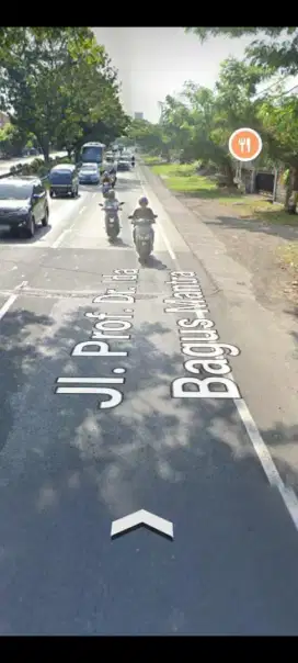 Disewakan tanah 67,7 are di pinggir jalan bypass ib mantra gianyar