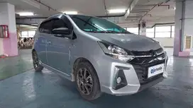 [OLX Mobbi] Daihatsu Ayla Silver 1.2 R Bensin-MT 2020 FFM