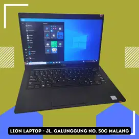 Core i7 Gen-8 RAM 8GB/256GB SLIM Mulus Dell Latitude 7390 [06|05]