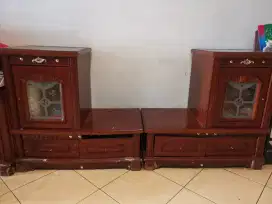 2 lemari buffet