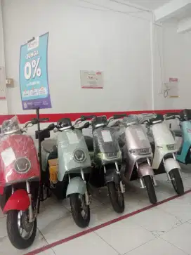 Dijual Sepeda Dan Motor Listrik Cash & Kredit Lisgo CT 6 Siap Tempur