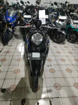 Yamaha fino 125 cc 2015 biru