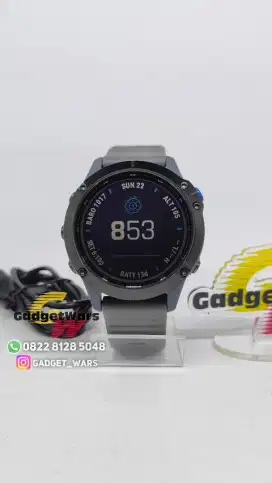 Garmin fenix 6 pro solar - 99% like new - no box