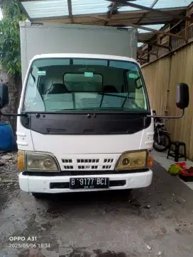 Isuzu elf nkr 55 dobbel long 2012
