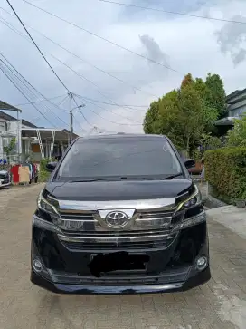 Toyota Vellfire 2016 2.5 G ATPM Pribadi/Individu Harga CashKredit sama