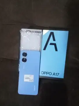 Hp oppo A17 second