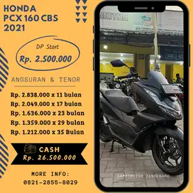 HONDA PCX 160 CBS 2021