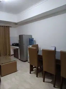 Dijual Apartemen Royal Mediterania Garden, 2+1BR Furnished Luas 53,5m2