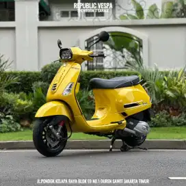 VESPA S 125 IGET LED TH 2022 GOOD CONDITION