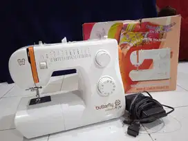 Mesin Jahit Portable BUTTERFLY JH 5832 A/