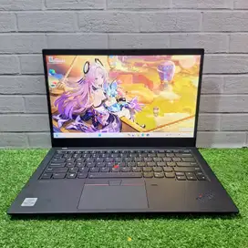 Laptop Lenovo Thinkpad X1 Carbon Core i7 Gen 10 RAM 16/256GB M-CC2