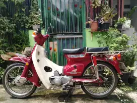 Di jual HONDA C70