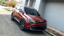 [ PAJAK PANJANG ] Kia Carens Premiere AT Sunroof Bose Merah 2022/2023