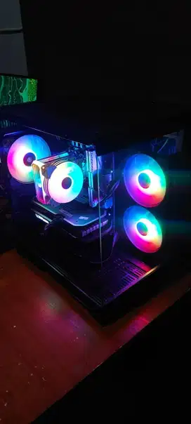 PC I5 12400F RAM 16GB SSD 512GB VGA RTX 4060 8GB