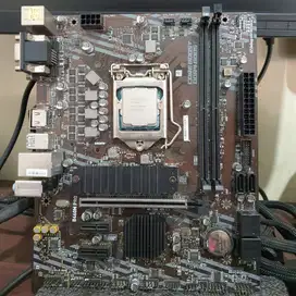 Paket Core i5 10400f (gen10) + MB Msi B460M Pro