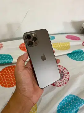 Iphone 12 promax 256 graphite bea cukai / setara IBOX