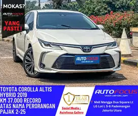Tdp30JT Toyota Corolla Altis 1.8L HYBRID Facelift 2019