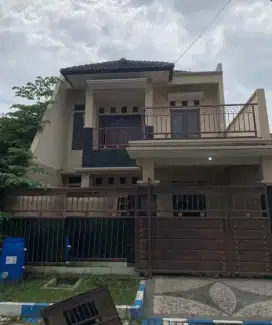 Rumah 2 Lantai Siap Huni Lokasi Perum Griya Permata Gedangan Sidoarjo