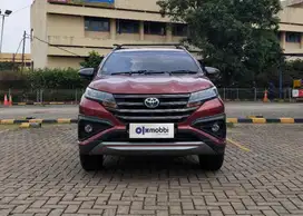 TDP 10JT Toyota Rush 1.5 TRD Sportivo 7 Bensin-AT Merah 2018