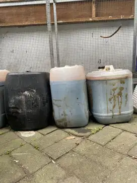 Tetes tebu molase 20L 26kg dua putra