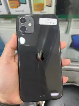 iphone 11 64gb ex ibox bh 87 mulus no minus 
lengkap box