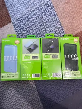Power Bank Robot RT12