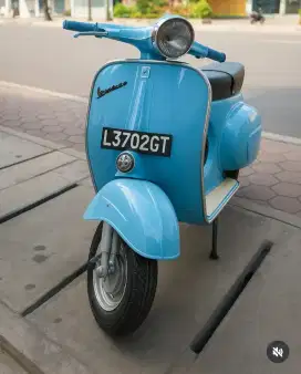 Vespa 90 Tahun 1966 – Kolektor Item!