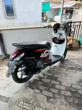 Scoopy esp thn 2015 plat AB SLEMAN