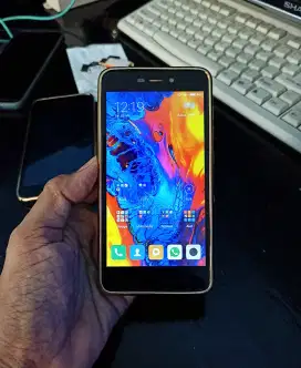 Xiaomi Redmi 4A Black, Mulus kaya baru, Normal, Harga Pas, Bisa Cod