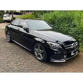 Mercedes-Benz C300 2018 Bensin