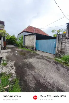 TANAH LANGKA LUASAN KECIL TUKAD BADUNG RENON