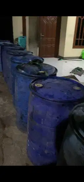 Molase tetes tebu drum 200L 300kg dua putra