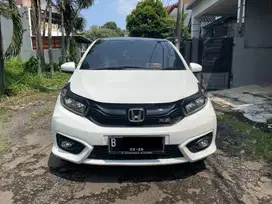 [LOW KM] 2021 Honda Brio RS Pajak Panjang Like New