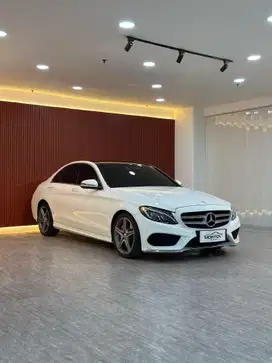 Mercedes Benz C250 AMG W205 At 2015 Odo 34 ribuan