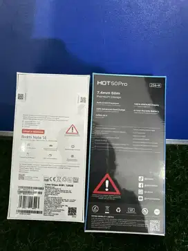 Infinix hot 50 Pro Redmi note 14