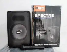 Speaker original Aubern Spectre german technology bluetooth karaoke