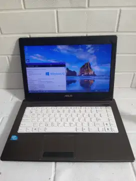 Asus X44H Intel B815 DDR RAM 8GB 500GB 14 Baterai 3 jam