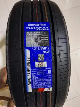 Forsale 1 pcs Ban Bridgestone Turanza 215/55 R 17
