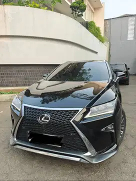 LEXUS RX 200t / RX 300 2017, PEMAKAIAN 2018